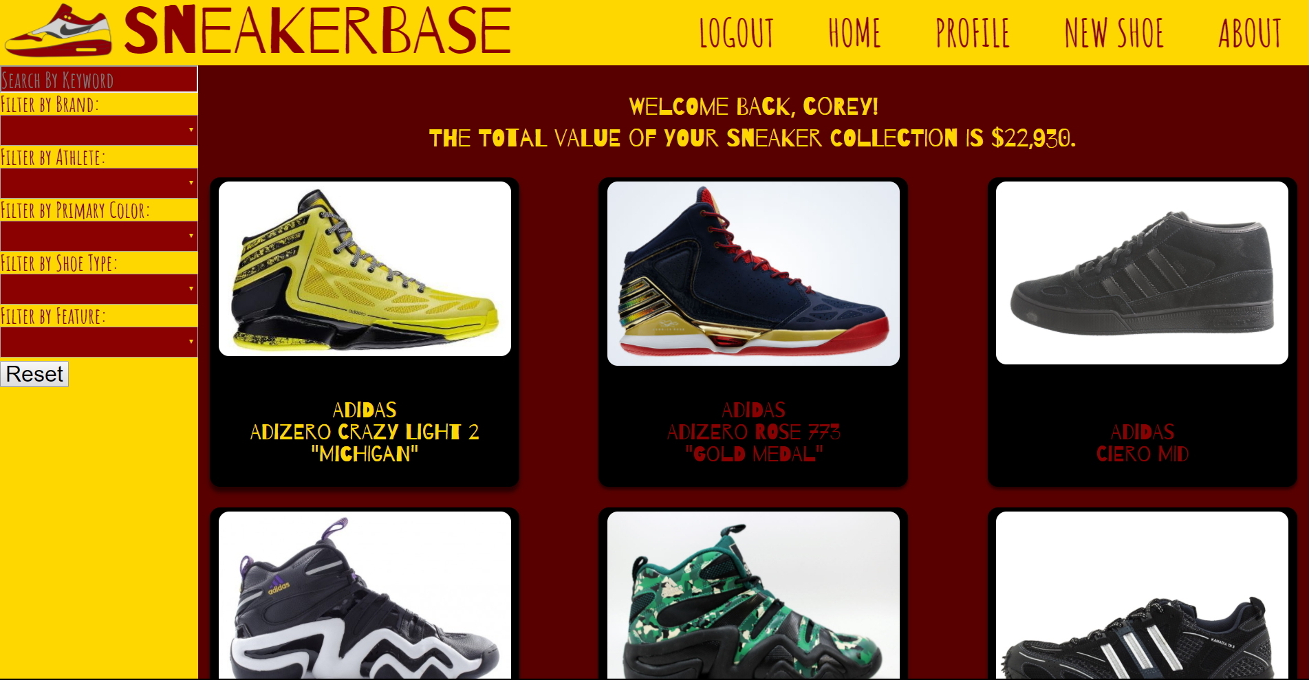 SneakerBase